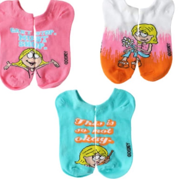 Lizzie McGuire 5 pack no show socks NWT - Picture 3 of 3
